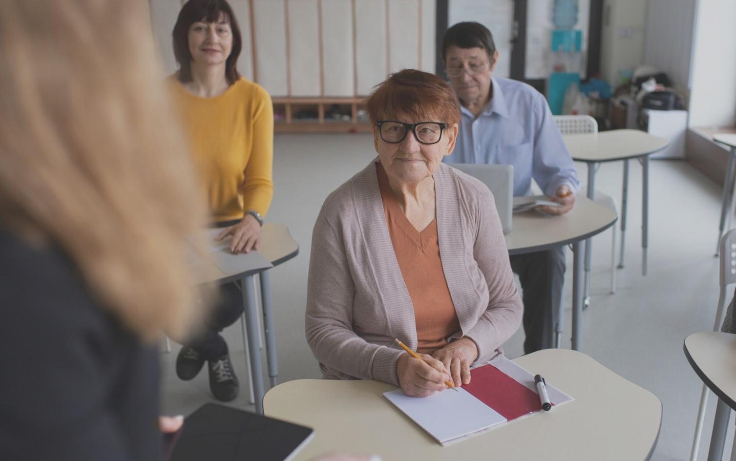 Business financial review session with detailed analysis